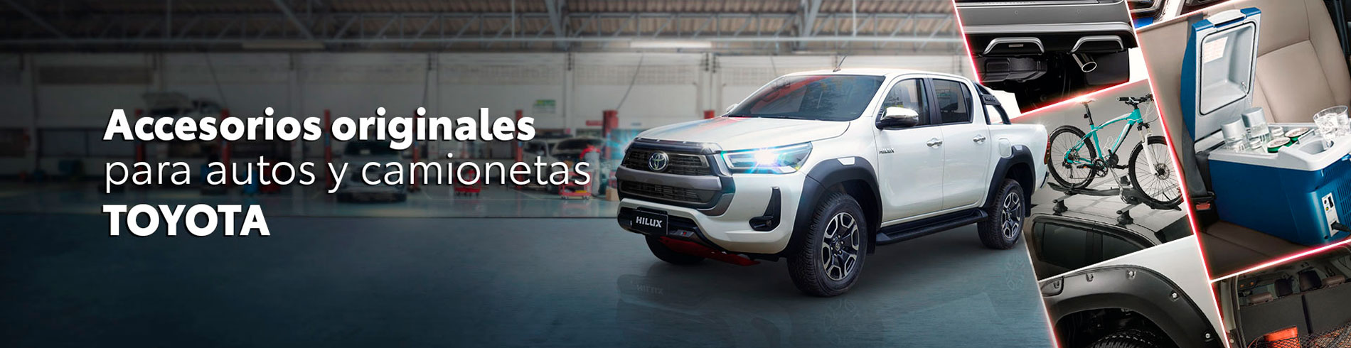Toyota Perú - Accesorios