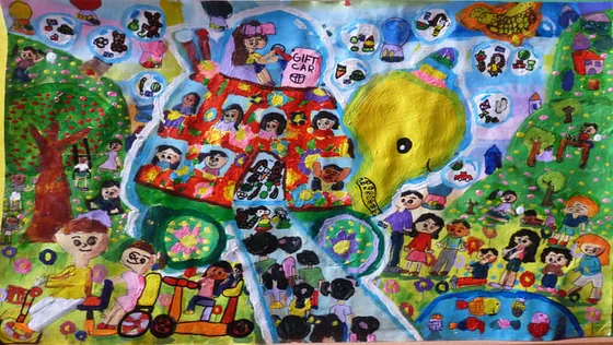 Dibujo de Lorena Antuanette Gonzales Blas