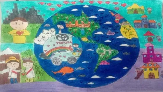 Dibujo de Jesús Adrian Rojas Villasante