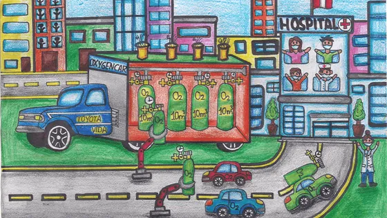 Dibujo de Micaela Angeline Garay