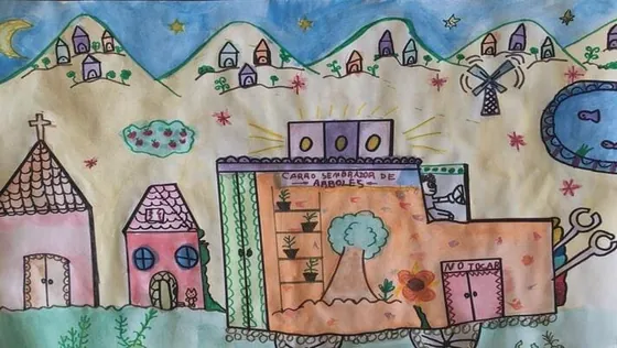 Dibujo de Alessia Isabella Flores Alarcon