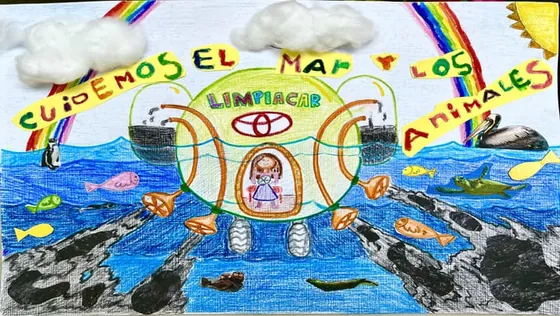 Dibujo de Catalina Isabel Sotomayor Pradera
