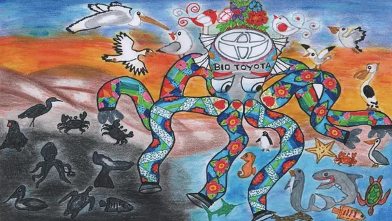 Dibujo de Kahory Marrion Ilanes Huanca