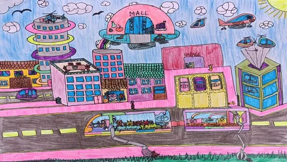 Dibujo de Micaela Berrio Salas