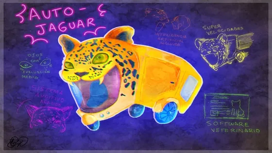 Dibujo de Evelyn Vanessa Rojas Mamani