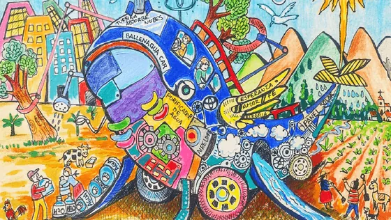 Dibujo de Lorena Gabriela Anicama Lopez