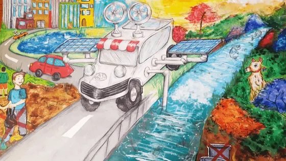 Dibujo de Estrella Belen Quispe Valencia