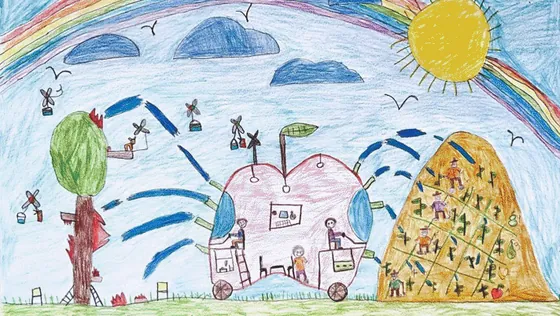 Dibujo de Eidan Quispe
