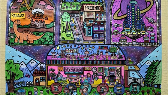 Dibujo de Gabriela Camacho