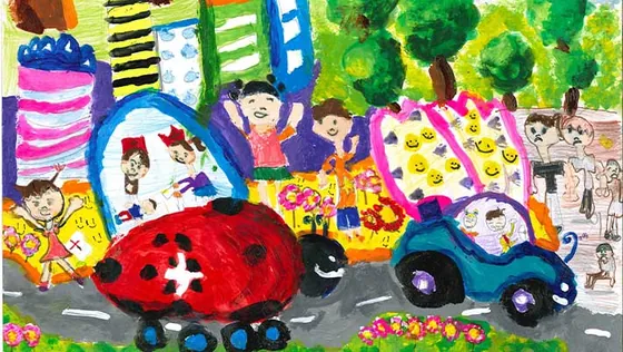 Dibujo de Lorena Antuanette Gonzales Blas