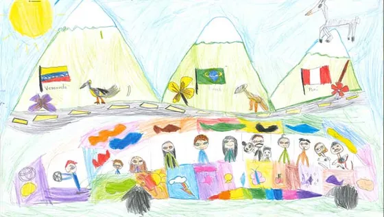 Dibujo de Laura Elena Bonsanto Varela