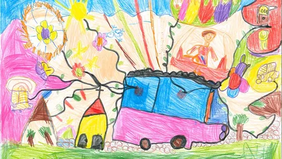 Dibujo de Alessia Isabella Flores Alarcón