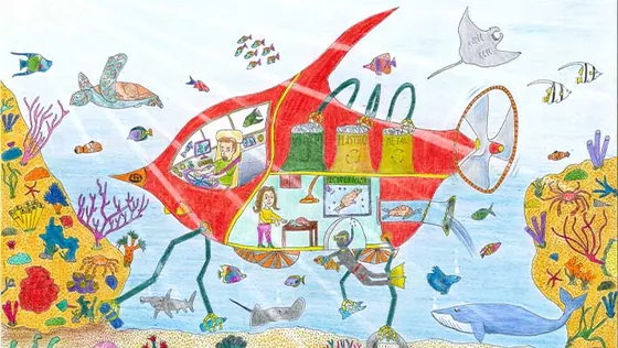 Dibujo de Gonzalo Santiago Garay Sanchez