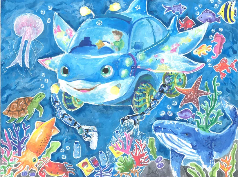 Dibujo de Natalia Gomez Sanchez Garcia