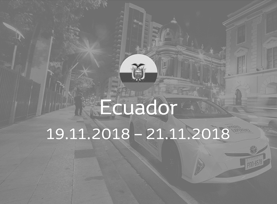  Ecuador 19.11.2018 – 21.11.2018