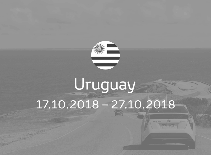  Uruguay 17.10.2018 – 27.10.2018