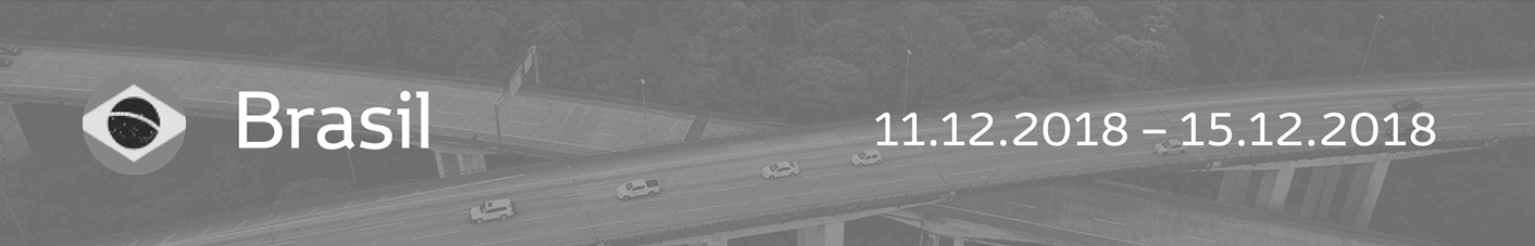  Brasil 11.12.2018 –  15.12.2018