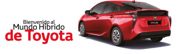 Bienvenido al Mundo Híbrido de Toyota