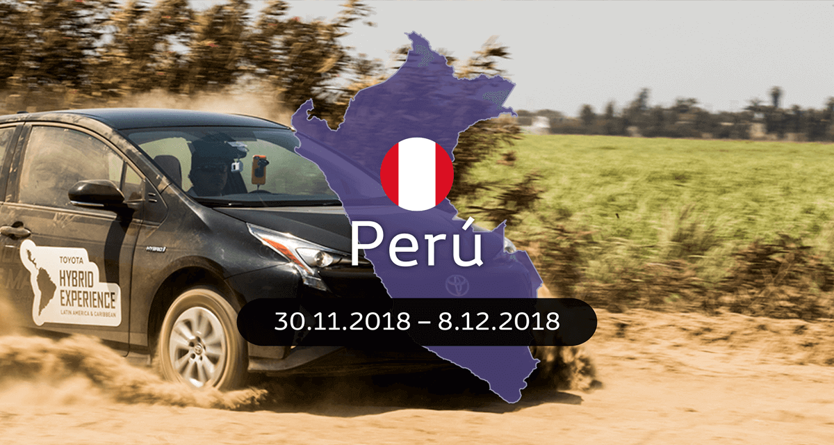 Perú 30.11.2018 – 8.12.2018