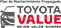 Logo toyota value