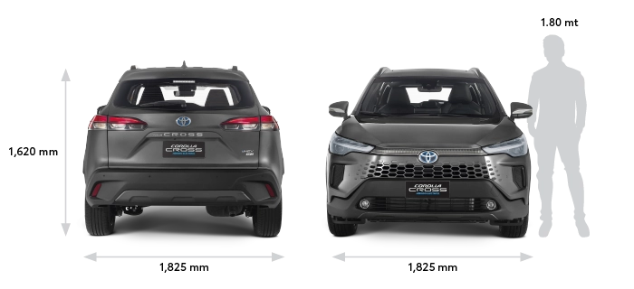 Toyota COROLLA CROSS 2024 | SUV Híbrida | Toyota Perú