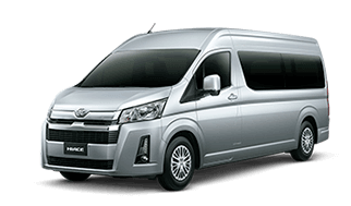 Toyota Hiace color blanco