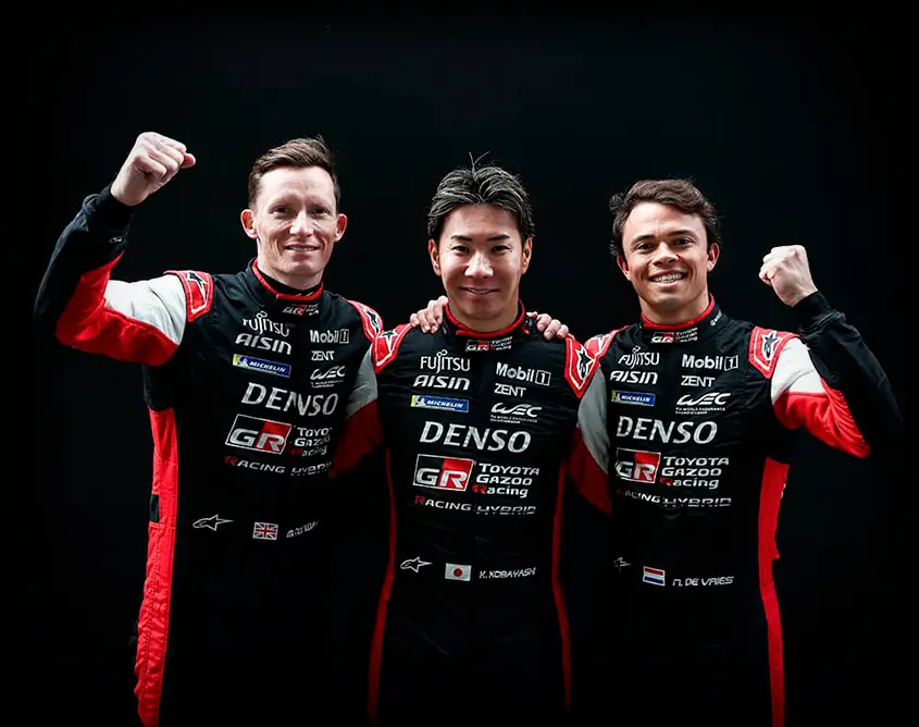 TOYOTA GAZOO Racing: ellos vestirán el ADN de TGR en el 2025