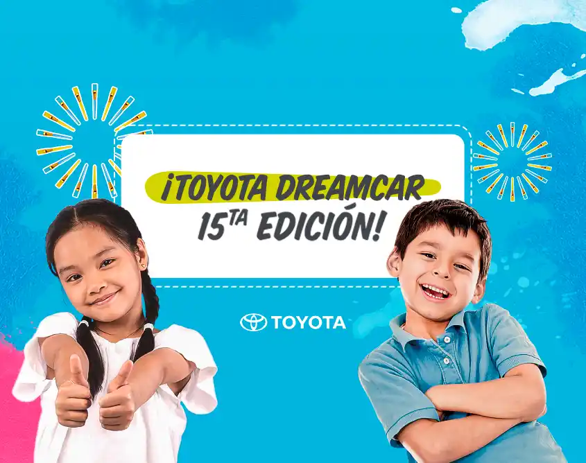 ¿Quieres ganar una laptop y otros premios? Conoce el concurso de dibujo que promueve Toyota del Perú