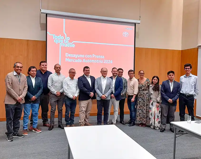 Compartimos nuestros resultados en un desayuno con la prensa