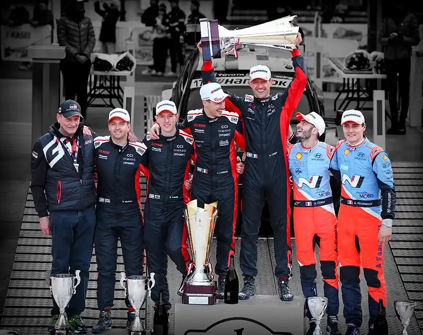 El dominio de Toyota Gazoo Racing  en Montecarlo no fue azar. 