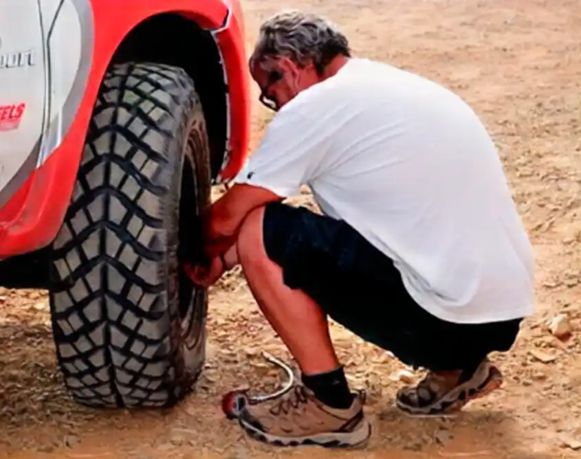 Consultorio 4x4 con el tío lucho: presiones correctas de inflado de las llantas, en una 4x4