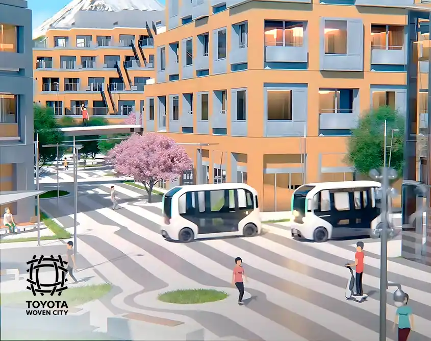 ¡Woven City ya es una realidad!