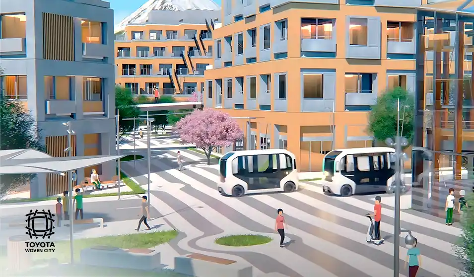 ¡Woven City ya es una realidad!