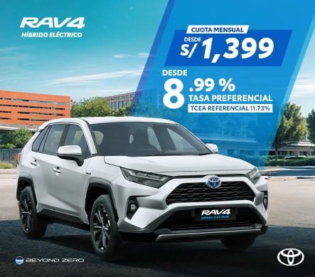 RAV4 HÍBRIDO