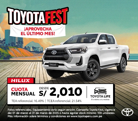 HILUX TOYOTAFEST MARZO 2025
