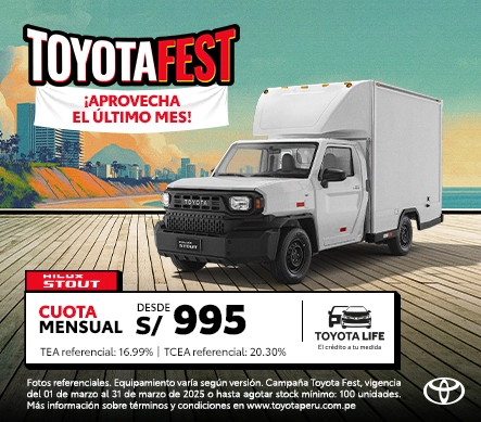 HILUX STOUT TOYOTAFEST MARZO 2025