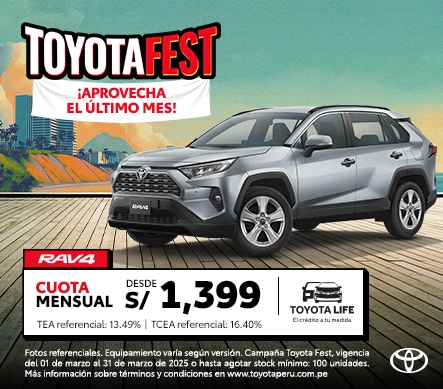 RAV4 TOYOTAFEST MARZO 2025
