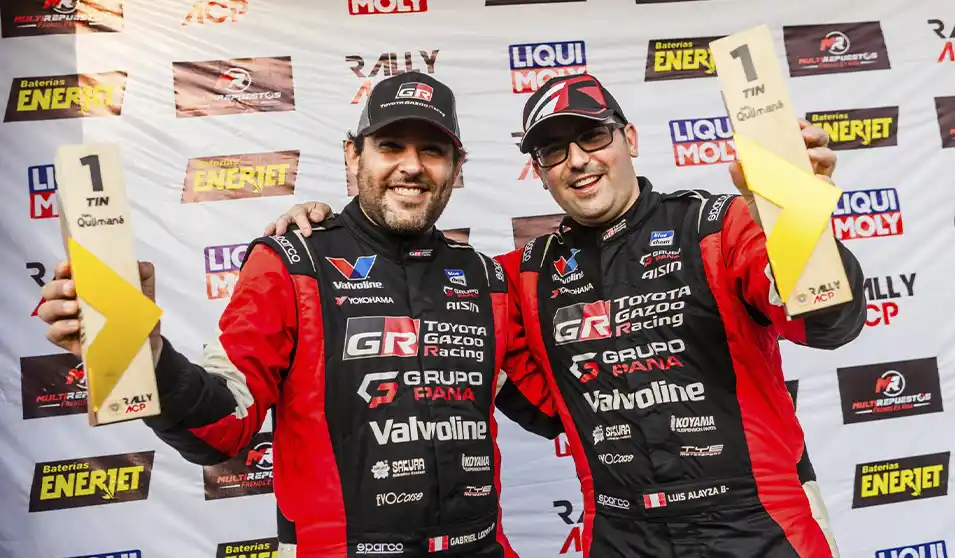 Rally Quilmaná 2025: Toyota Gazoo Racing se lleva la victoria en la primera fecha del Rally Nacional