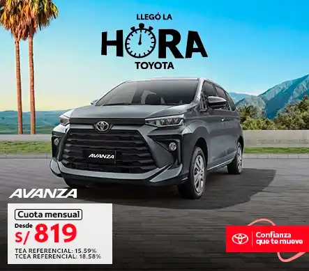 AVANZA MAYO 2025
