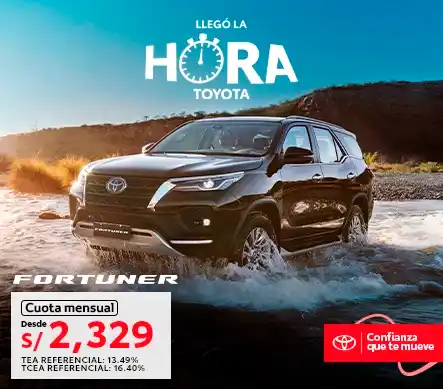 FORTUNER MAYO 2025
