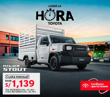 HILUX STOUT MAYO 2025
