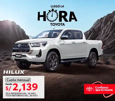 HILUX MAYO 2025