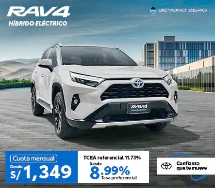 RAV4 HÍBRIDO MAYO 2025