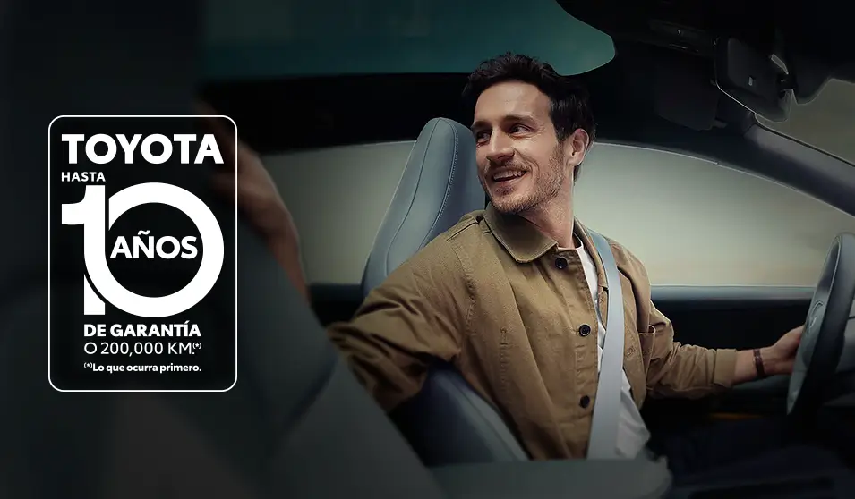 Toyota brinda una garantía complementaria de hasta 10 años con su nuevo programa “TOYOTA 10”