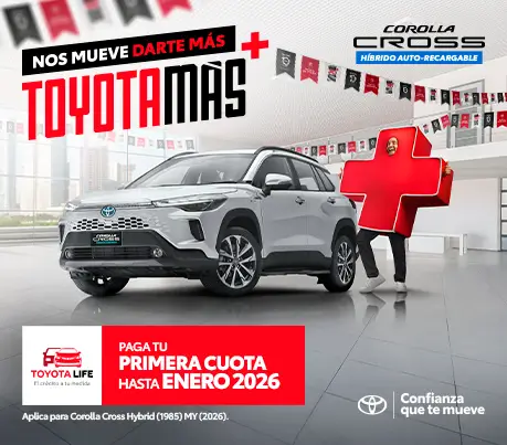 COROLLA CROSS HÍBRIDO
