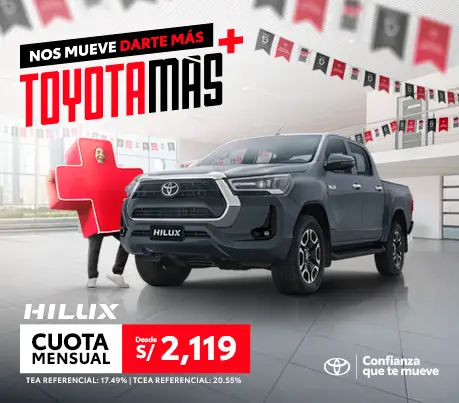 HILUX JUNIO 2025