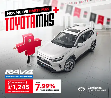 RAV4 HÍBRIDO JUNIO 2025