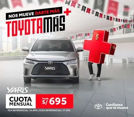 YARIS SEDÁN JUNIO 2025
