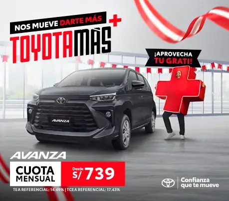 AVANZA JULIO 2025