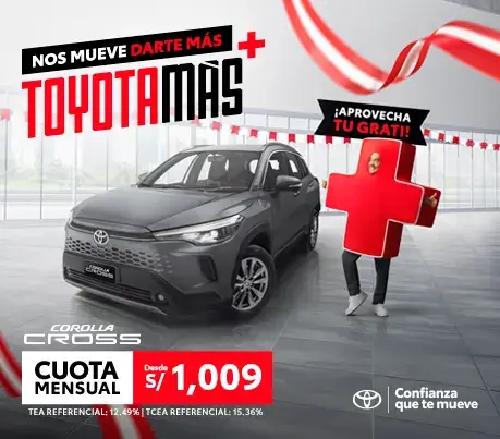 COROLLA CROSS JULIO 2025